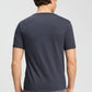 Living Shirts-S/Slv Shirt V-Neck