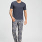 Living Shirts-S/Slv Shirt V-Neck