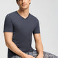 Living Shirts-S/Slv Shirt V-Neck