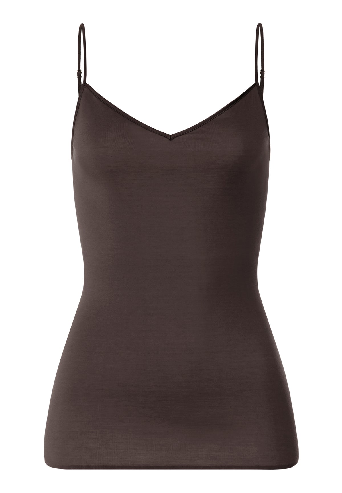 Cotton Seamless-Spaghetti Top