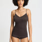 Cotton Seamless-Spaghetti Top