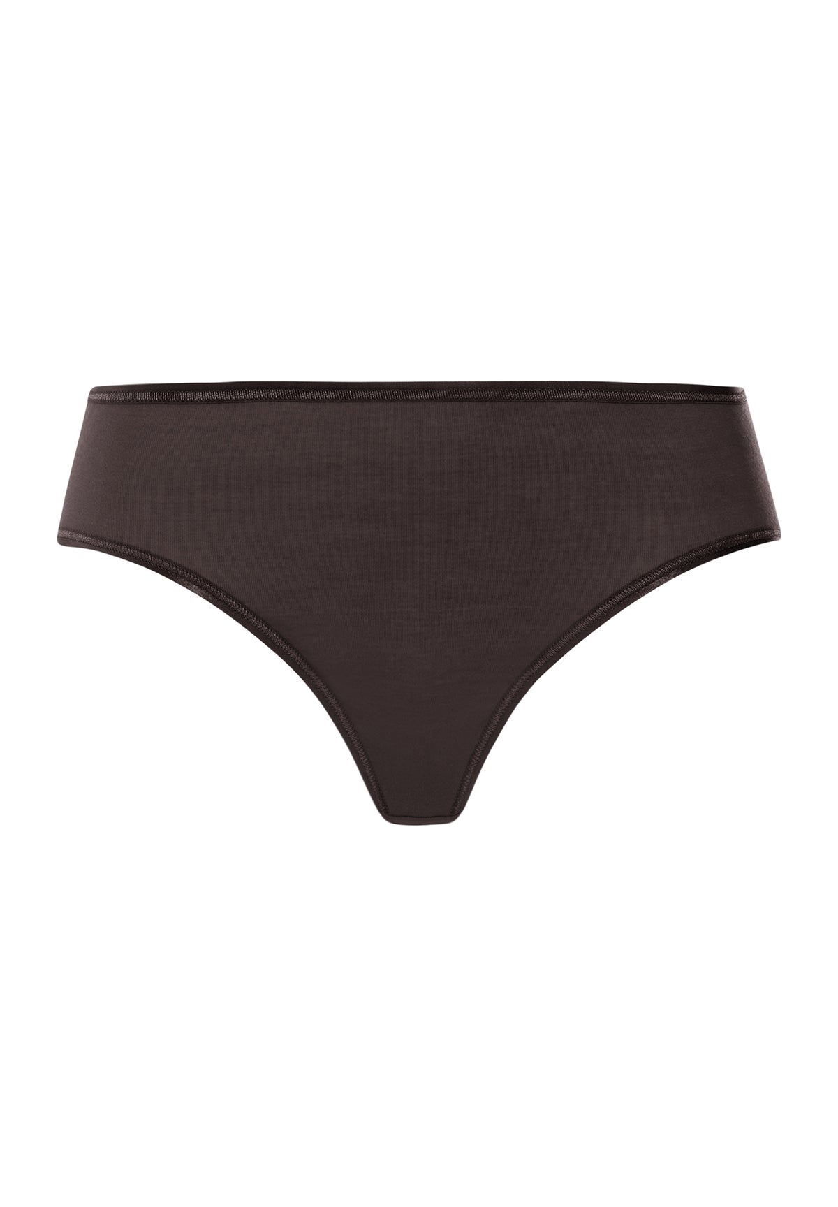 Cotton Seamless-Midi Briefs