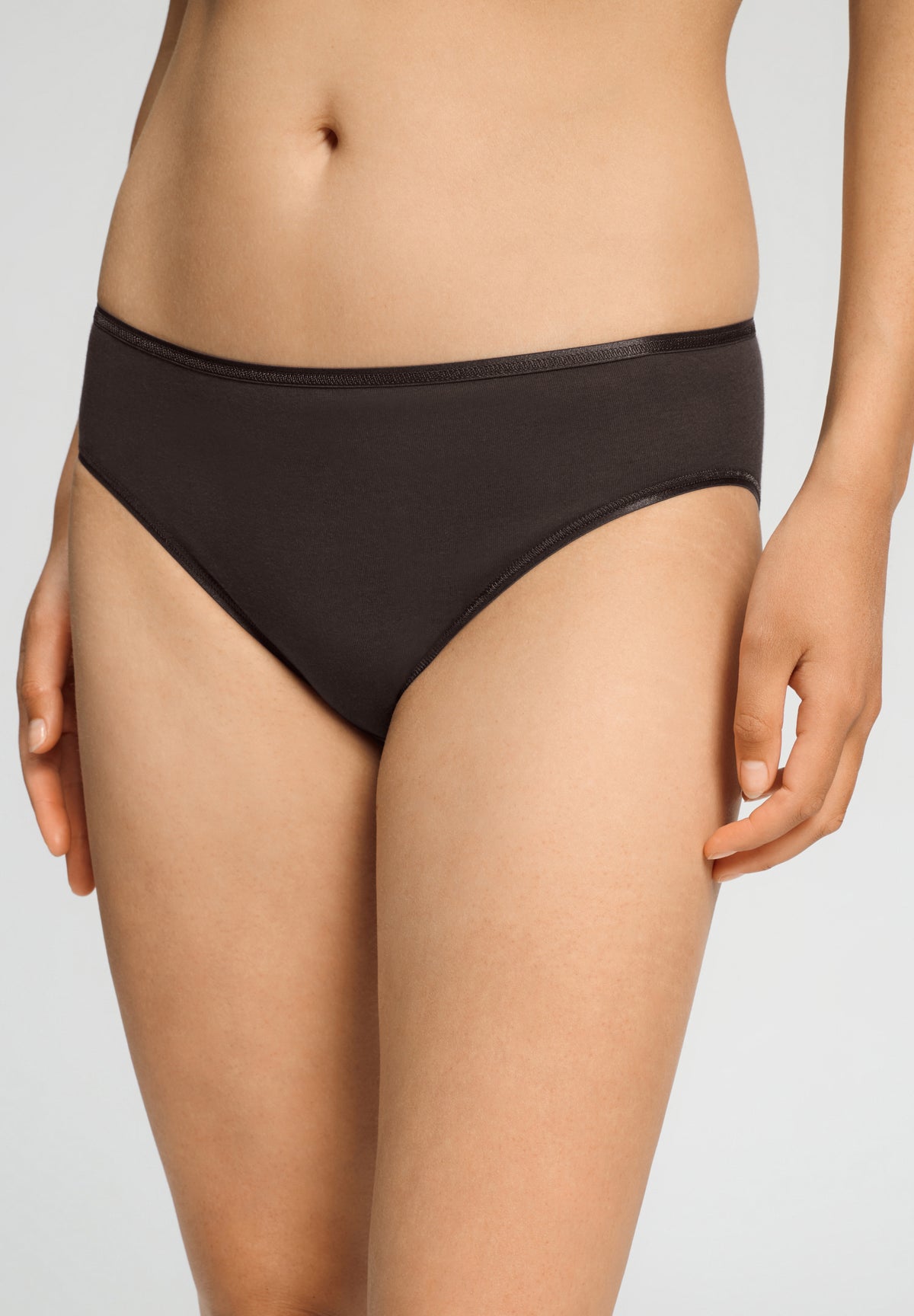 Cotton Seamless-Midi Briefs