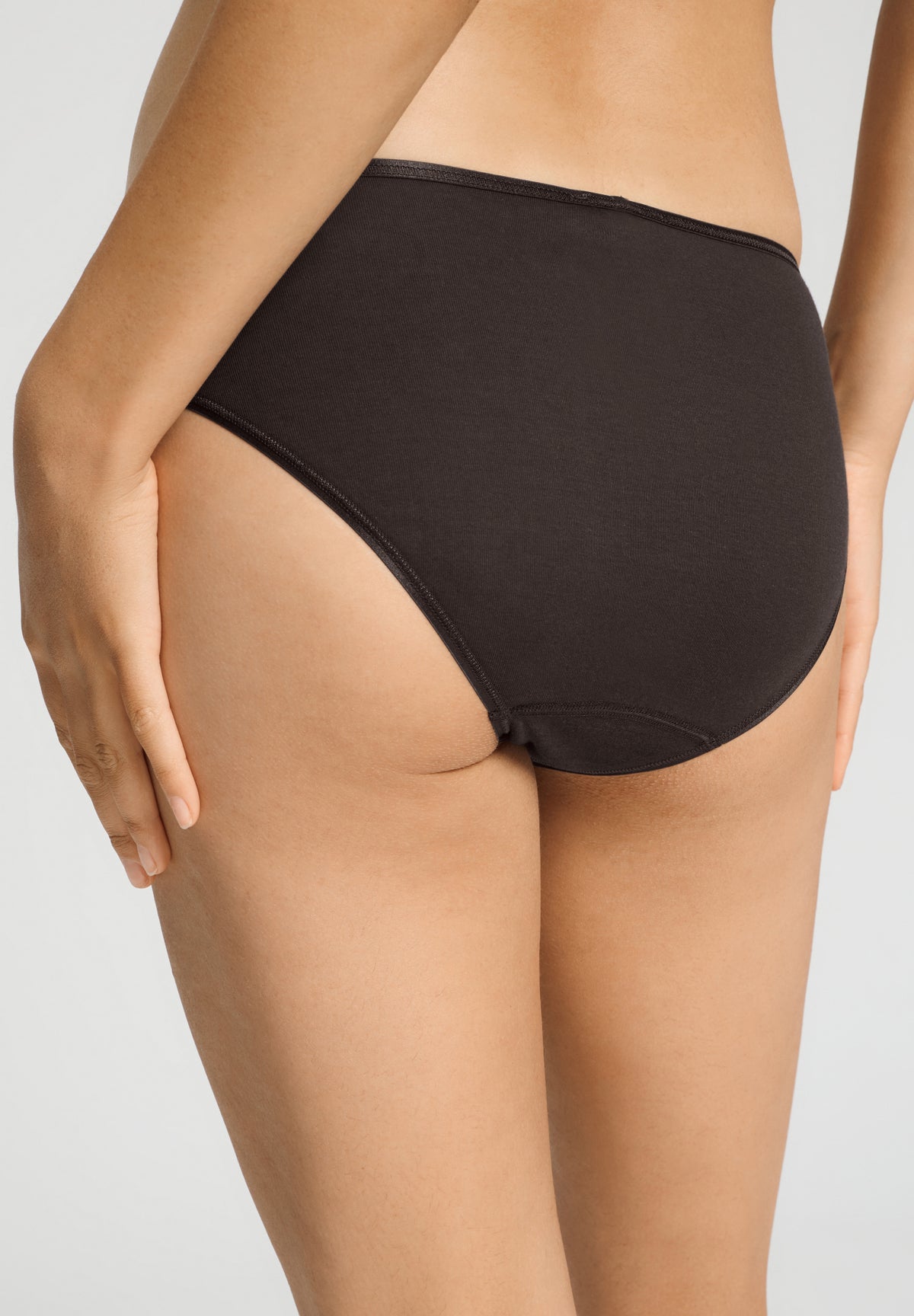 Cotton Seamless-Midi Briefs