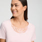 Rosaria Nw-S/Slv Nightdress 100Cm