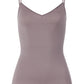Cotton Seamless-Spaghetti Top