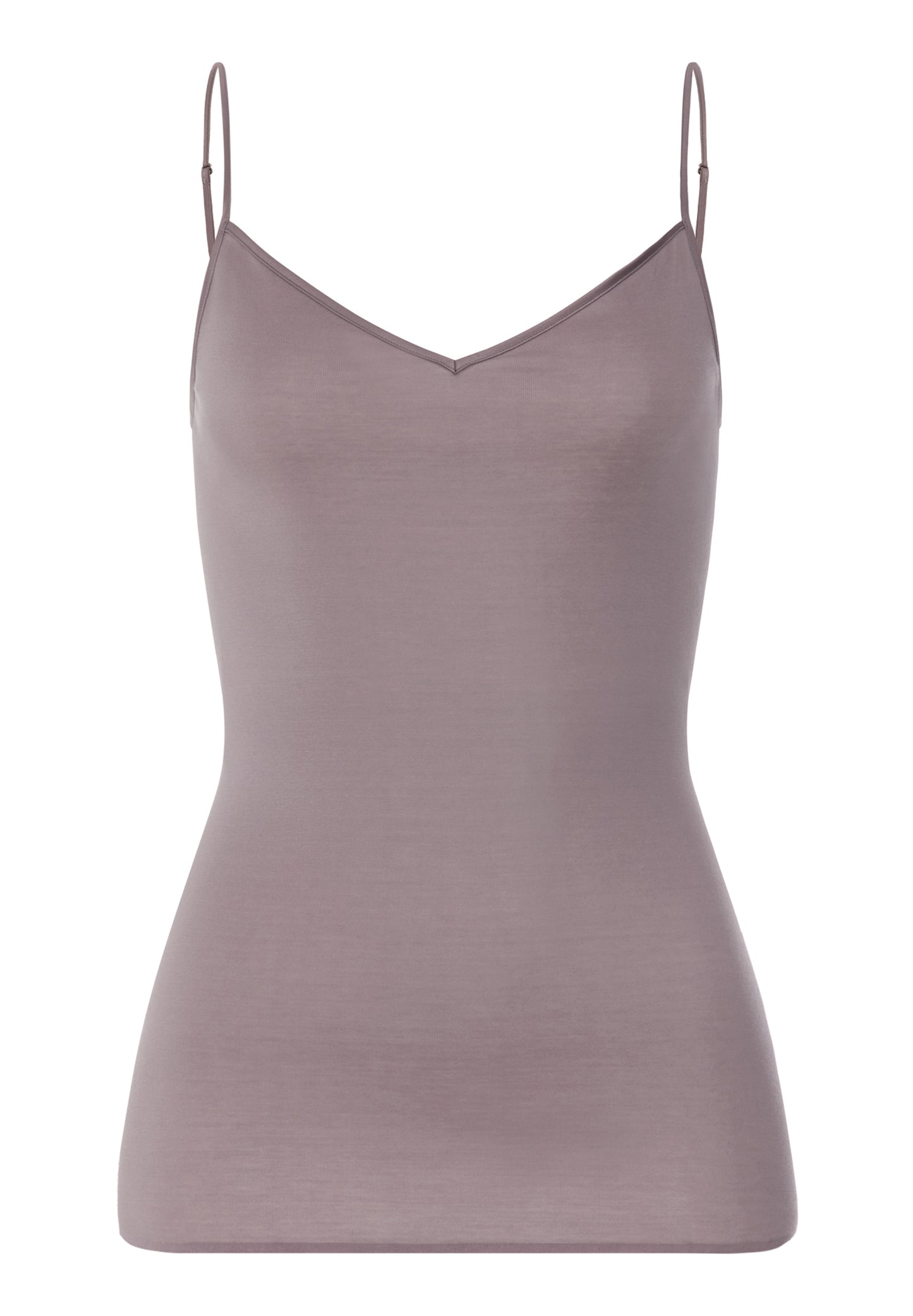 Cotton Seamless-Spaghetti Top