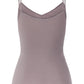 Cotton Seamless-Spaghetti Top