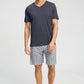 Night & Day-S/Slv Pajama