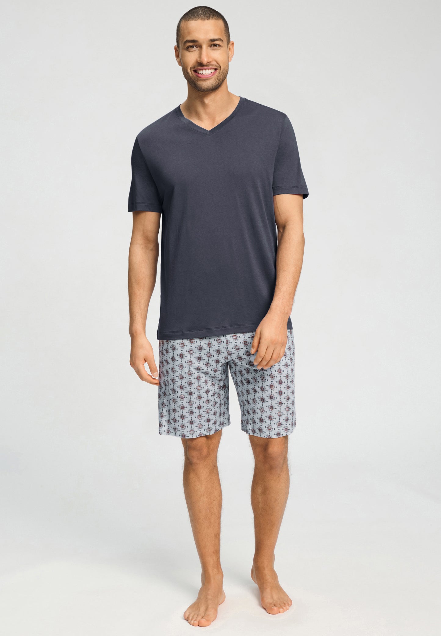 Night & Day-S/Slv Pajama