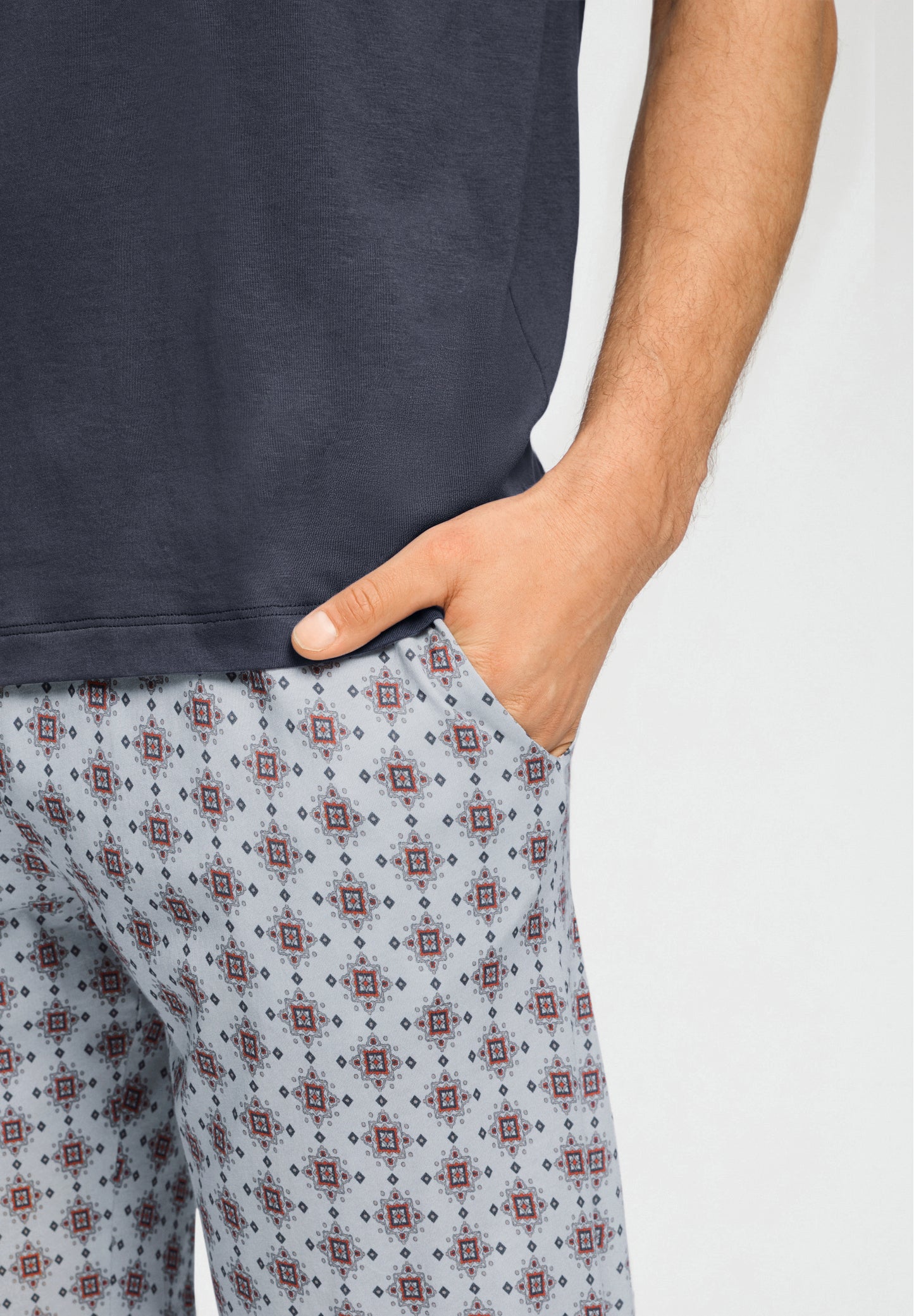 Night & Day-S/Slv Pajama