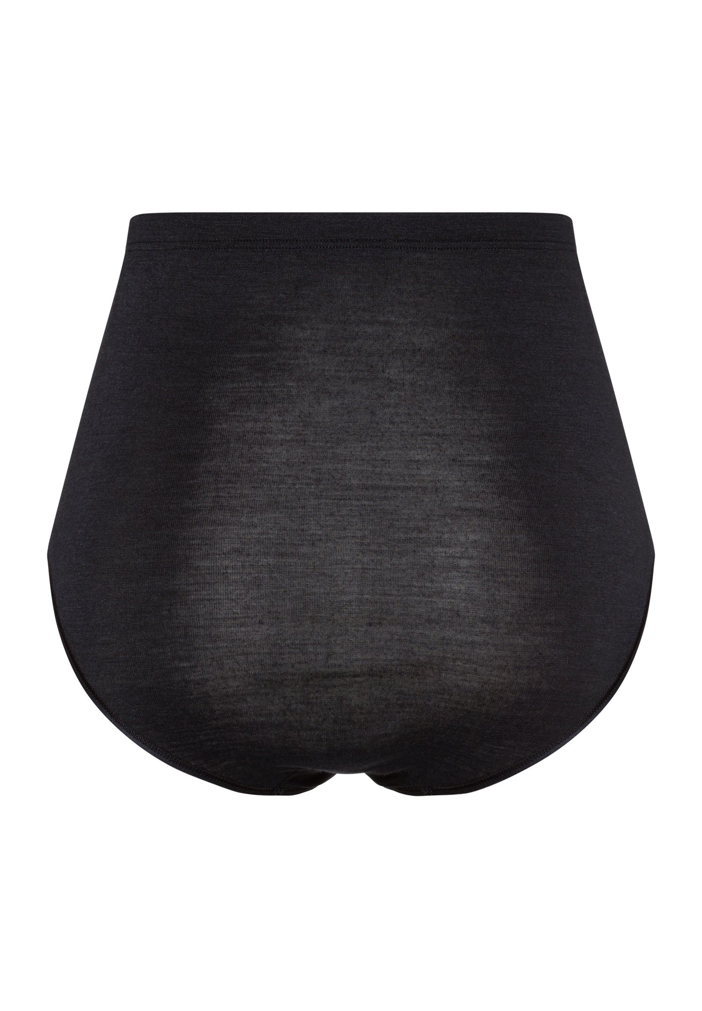 The Woolen Silk-Maxi Briefs By Hanro in Black