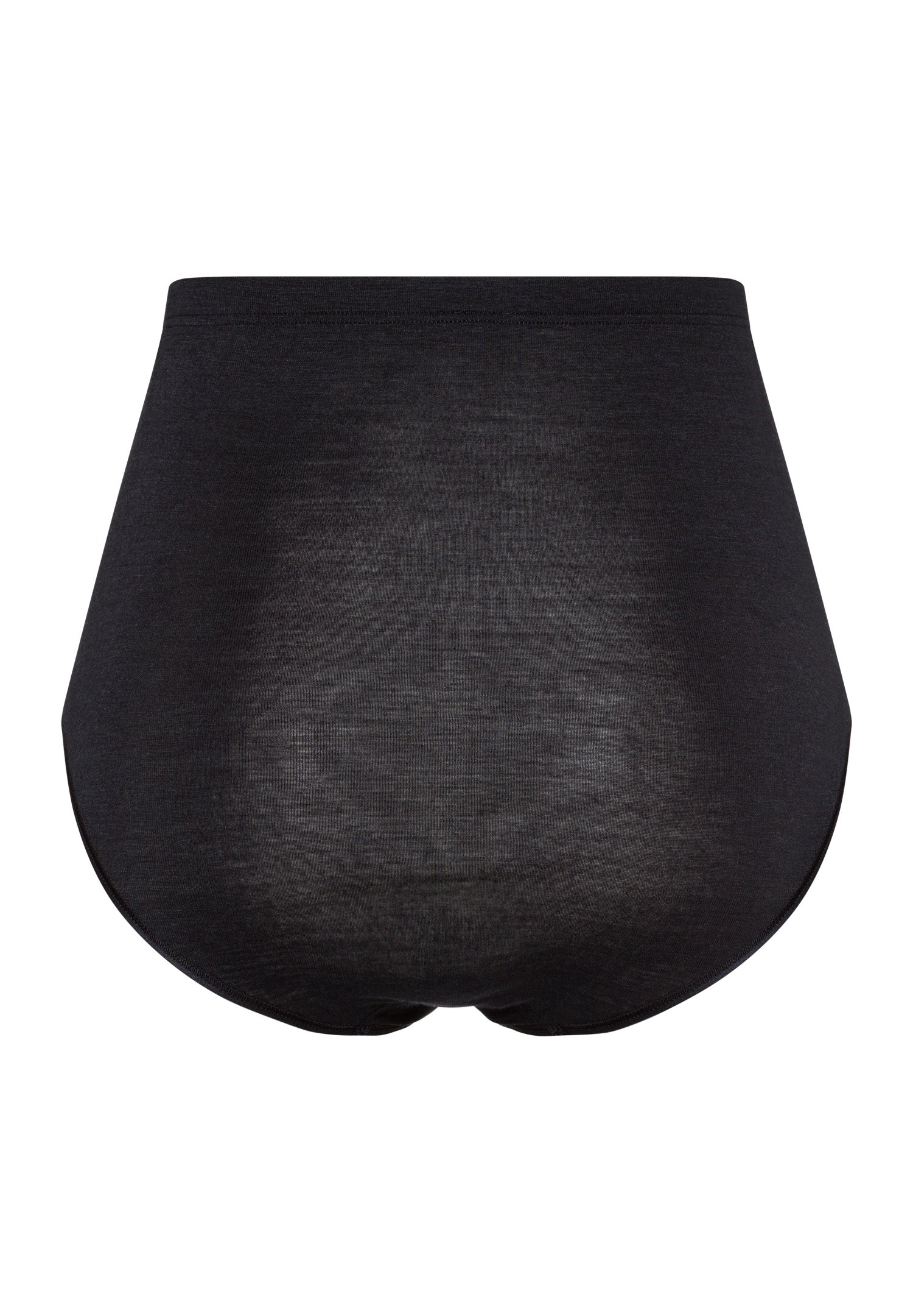 The Woolen Silk-Maxi Briefs By Hanro in Black