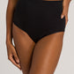The Woolen Silk-Maxi Briefs By Hanro in Black