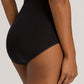 The Woolen Silk-Maxi Briefs By Hanro in Black