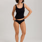 Invisible Cotton-Midi Briefs