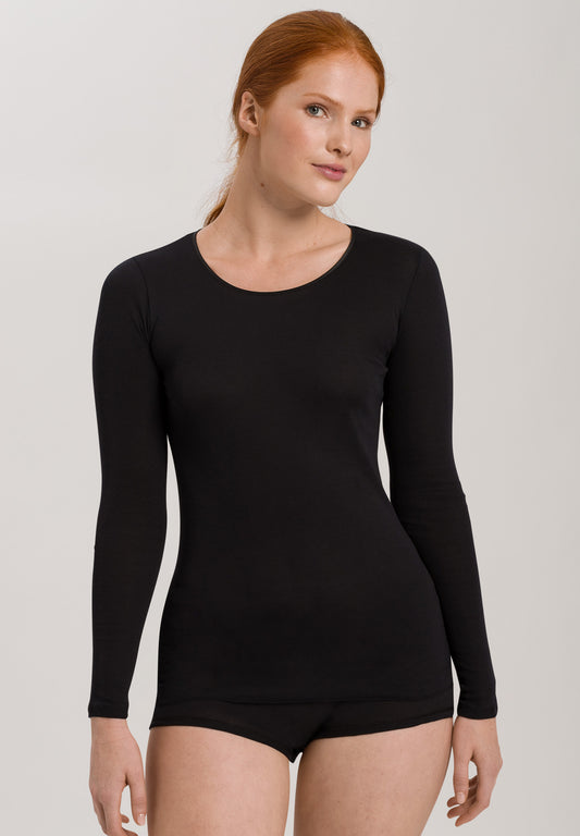 Cotton Seamless-L/Slv Shirt