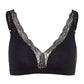Cotton Lace-Soft Cup Bra