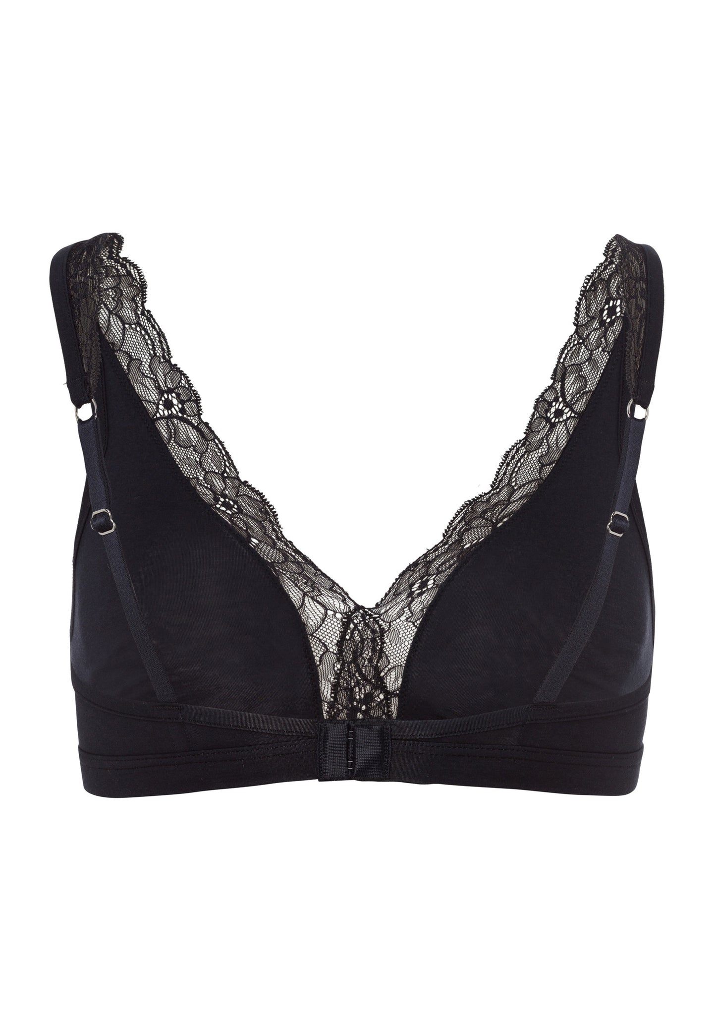 Cotton Lace-Soft Cup Bra