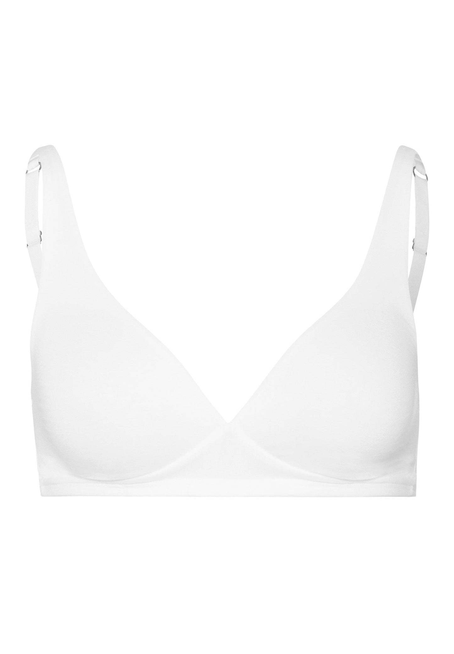 The Cotton Sensation-Soft Cup Bra By Hanro in White