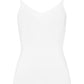 Cotton Seamless-Spaghetti Top Padded