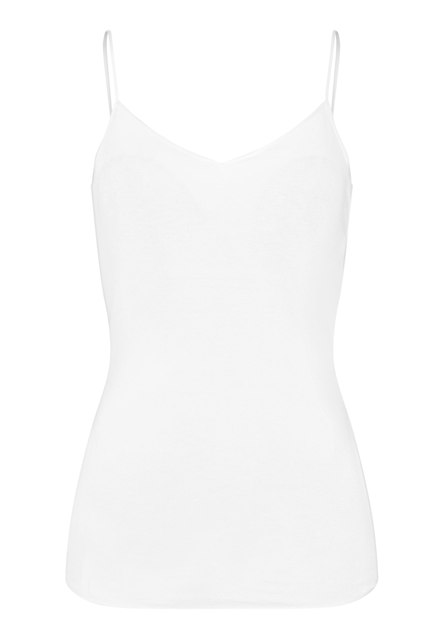 Cotton Seamless-Spaghetti Top Padded