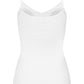 Cotton Seamless-Spaghetti Top Padded