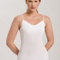 Cotton Seamless-Spaghetti Top Padded
