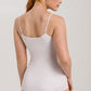 Cotton Seamless-Spaghetti Top Padded
