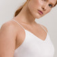 Cotton Seamless-Spaghetti Top Padded