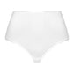 The Cotton Seamless-Maxi Briefs By Hanro in White