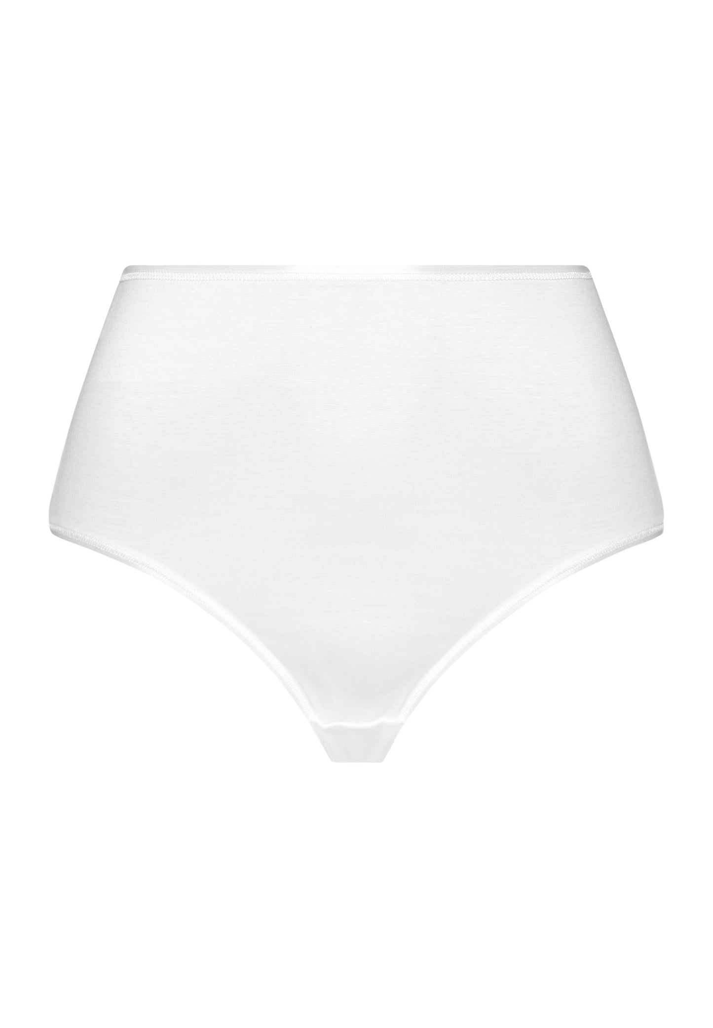 The Cotton Seamless-Maxi Briefs By Hanro in White
