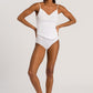 The Cotton Seamless-Maxi Briefs By Hanro in White