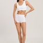 Touch Feeling-Croptop Padded
