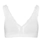 Cotton Lace-Soft Cup Bra