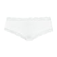 The Cotton Lace-Hipster By Hanro in White
