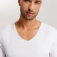 Clean Cut-S/Slv Shirt V-Neck