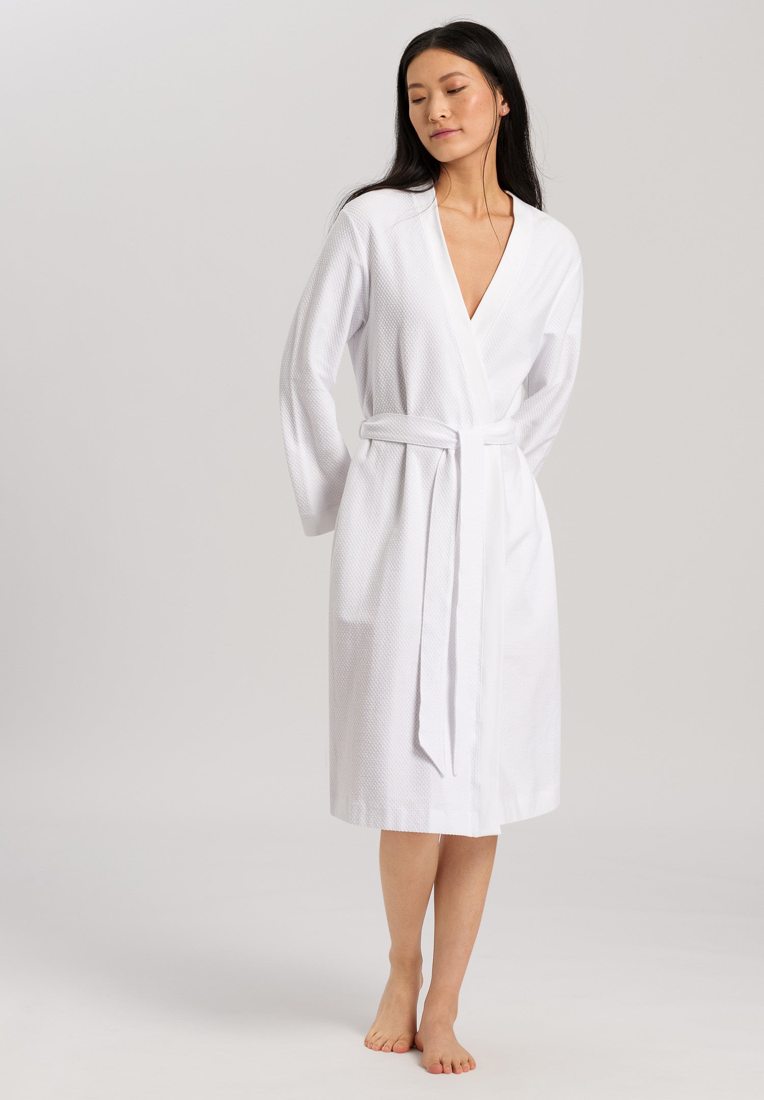 Hanro Raffael Robe Robe Selection-Robe 100Cm – HANRO AUSTRALIA