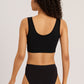 The Touch Feeling-Croptop Padded By Hanro in Black