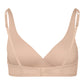 The Cotton Sensation-Soft Cup Bra By Hanro in Beige