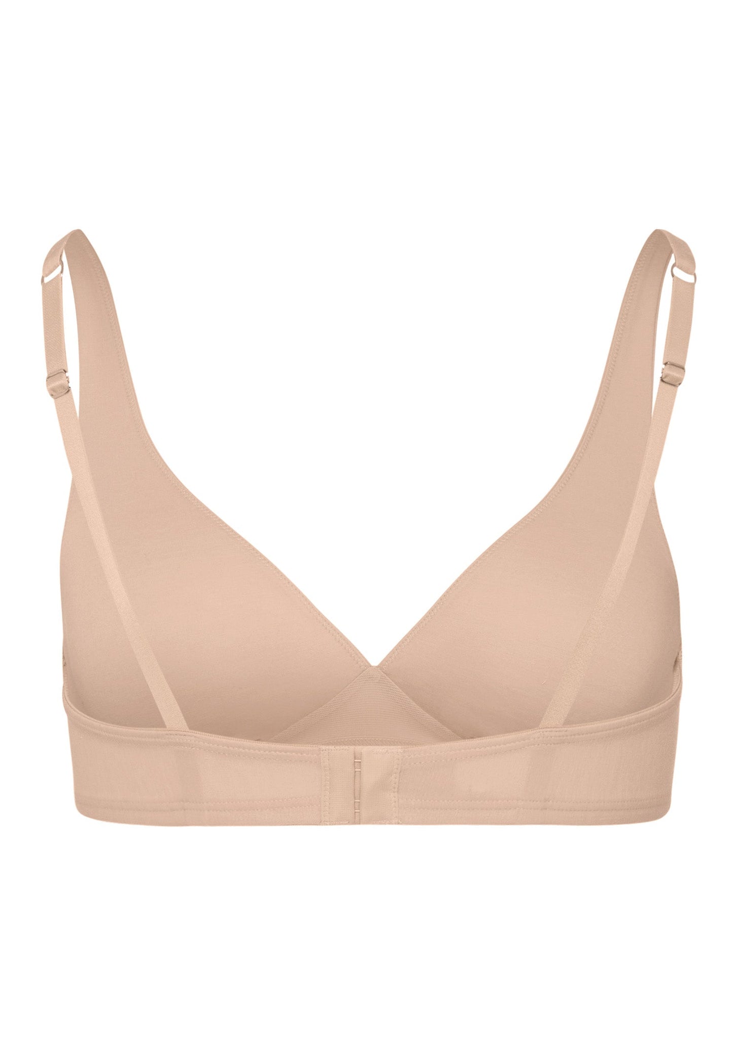 The Cotton Sensation-Soft Cup Bra By Hanro in Beige