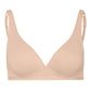 The Cotton Sensation-Soft Cup Bra By Hanro in Beige