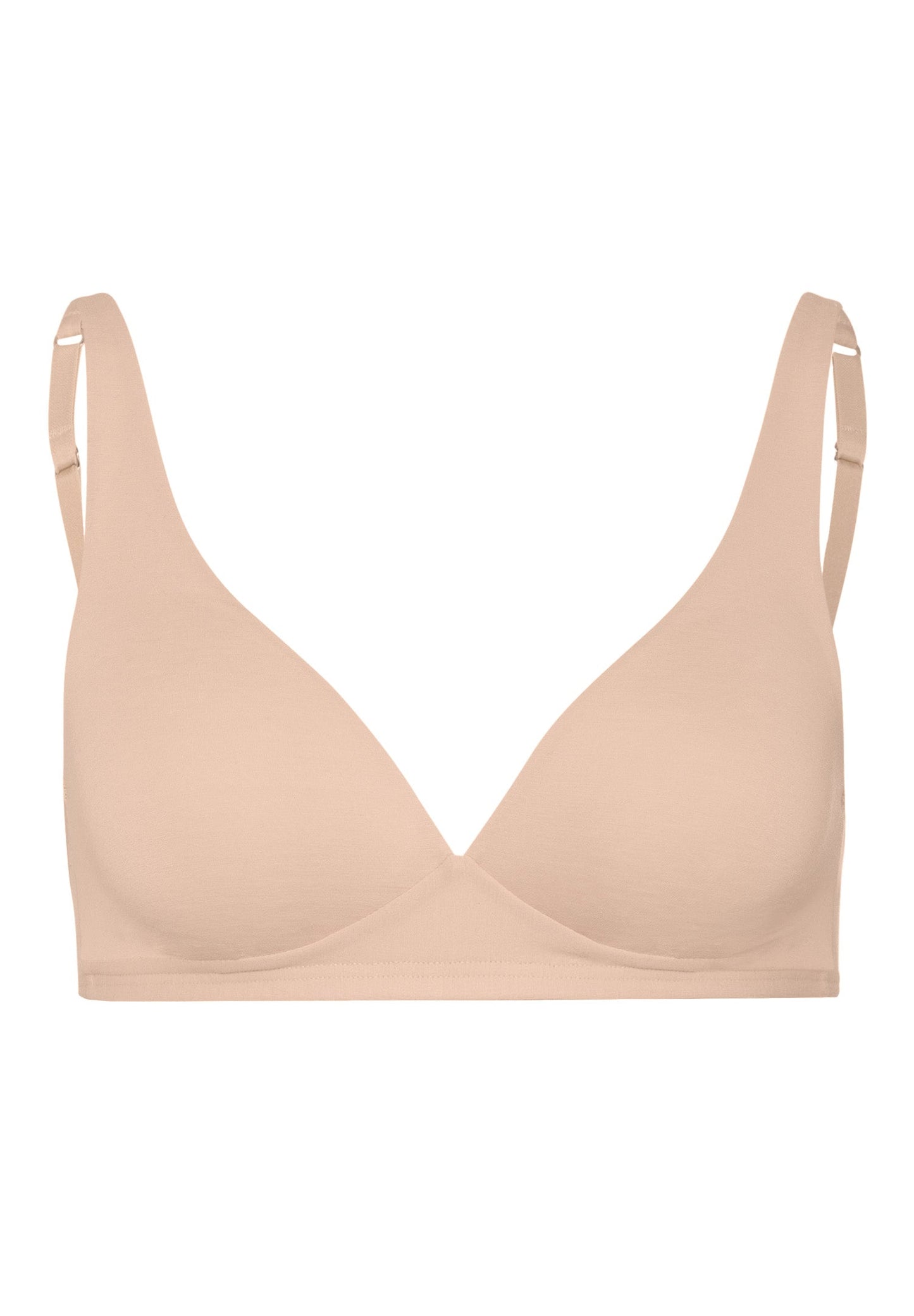 The Cotton Sensation-Soft Cup Bra By Hanro in Beige