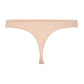 The Cotton Sensation-Thong By Hanro in Beige