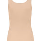 The Cotton Seamless-Tank Top By HANRO in Beige