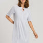 Cotton Deluxe-Short Sleeve Nightdress 100Cm
