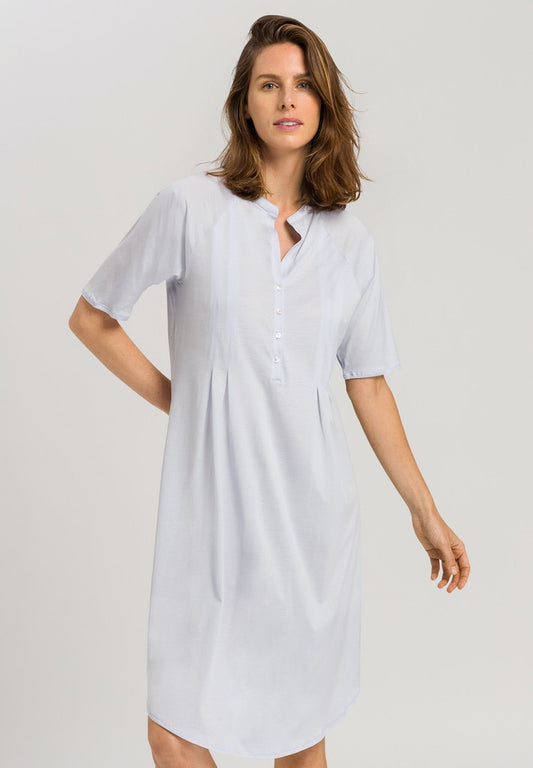 Cotton Deluxe-Short Sleeve Nightdress 100Cm