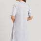 Cotton Deluxe-Short Sleeve Nightdress 100Cm