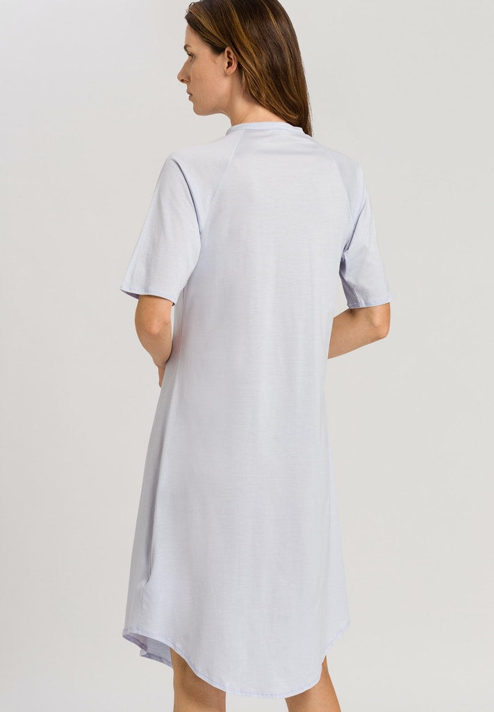Cotton Deluxe-Short Sleeve Nightdress 100Cm