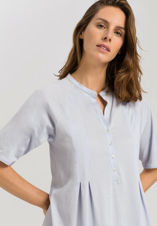 Cotton Deluxe-Short Sleeve Nightdress 100Cm
